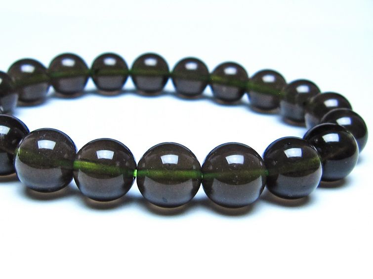 チンターマニストーン ブレスレット アメリカ産 10mm 一点物 メール便可 111-49876