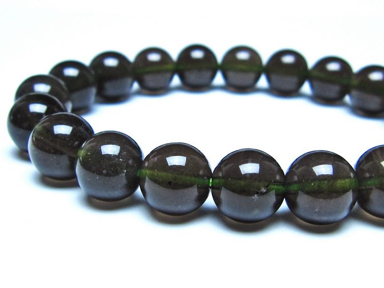 チンターマニストーン ブレスレット アメリカ産 10mm 一点物 メール便可 111-49877