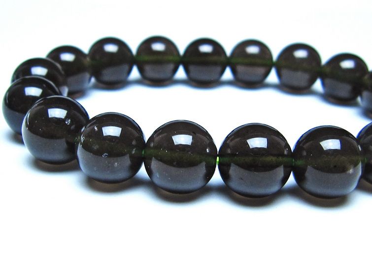 チンターマニストーン ブレスレット アメリカ産 11mm 一点物 メール便可 111-49878 【sold out】