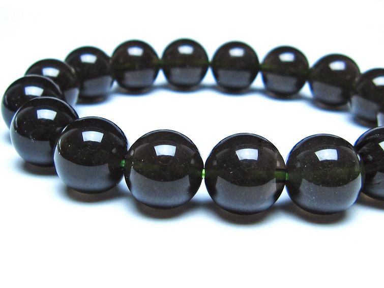 チンターマニストーン ブレスレット アメリカ産 13mm 一点物 メール便可 111-49892