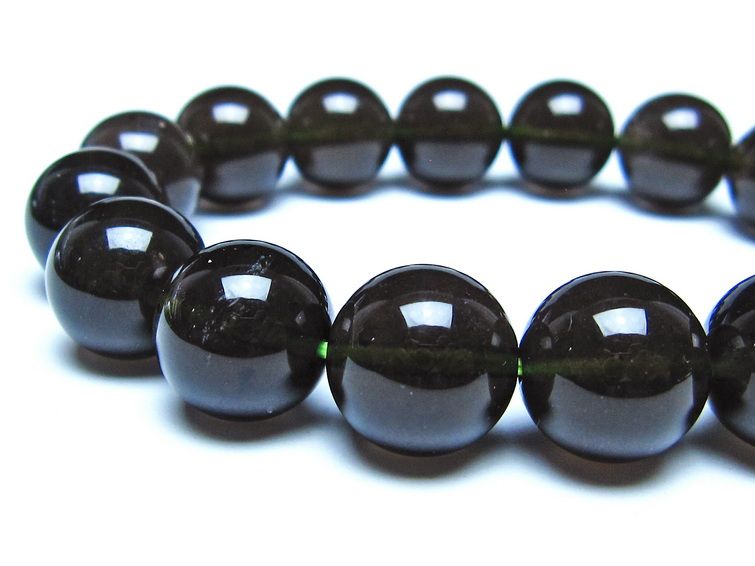 チンターマニストーン ブレスレット アメリカ産 14mm 一点物 メール便可 111-49894