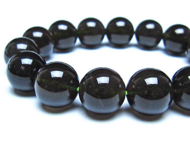 チンターマニストーン ブレスレット アメリカ産 14mm 一点物 メール便可 111-49895