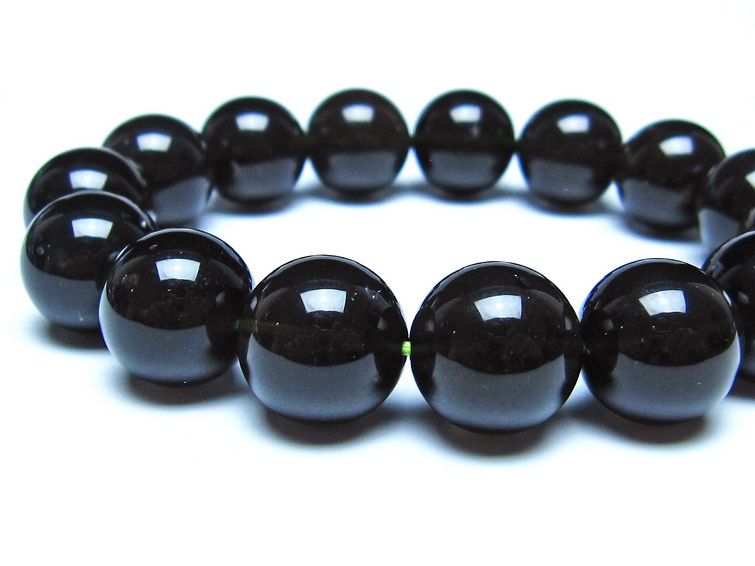 チンターマニストーン ブレスレット アメリカ産 15mm 一点物 メール便可 111-49898
