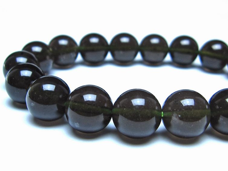 チンターマニストーン ブレスレット アメリカ産 11mm 一点物 メール便可 111-49907
