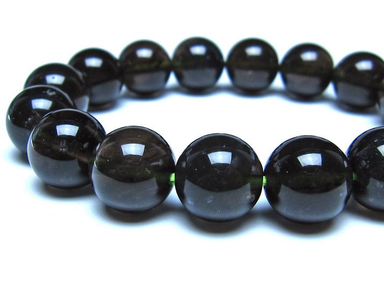 チンターマニストーン ブレスレット アメリカ産 13mm 一点物 メール便可 111-49942