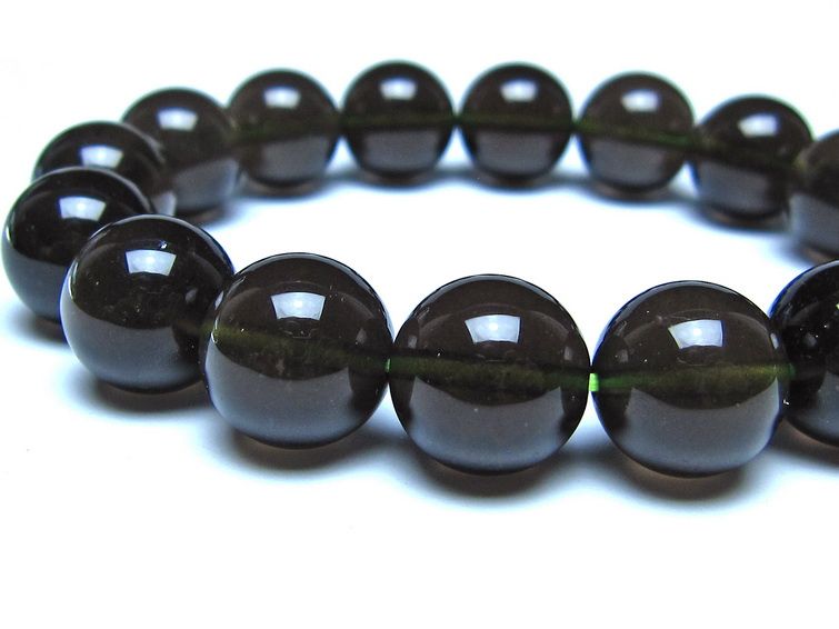 チンターマニストーン ブレスレット アメリカ産 13mm 一点物 メール便可 111-49945