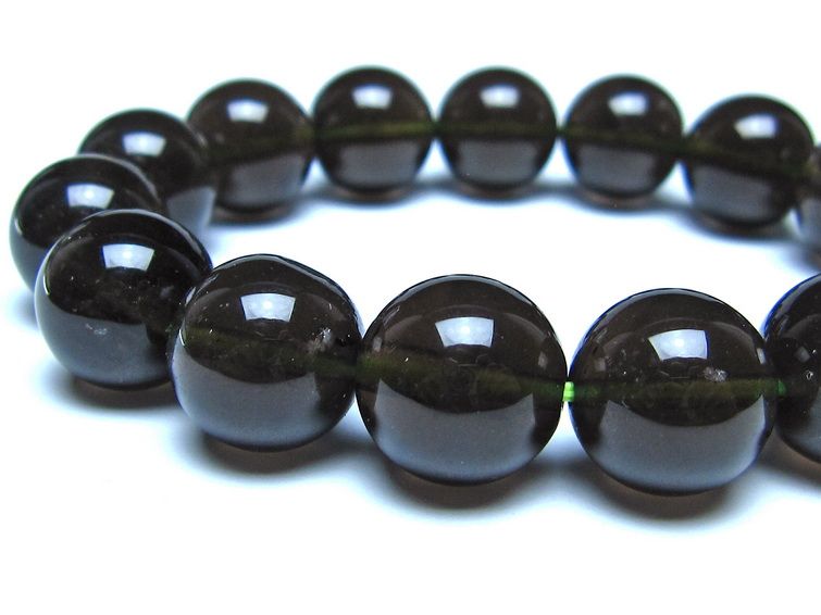 チンターマニストーン ブレスレット アメリカ産 14mm 一点物 メール便可 111-49947