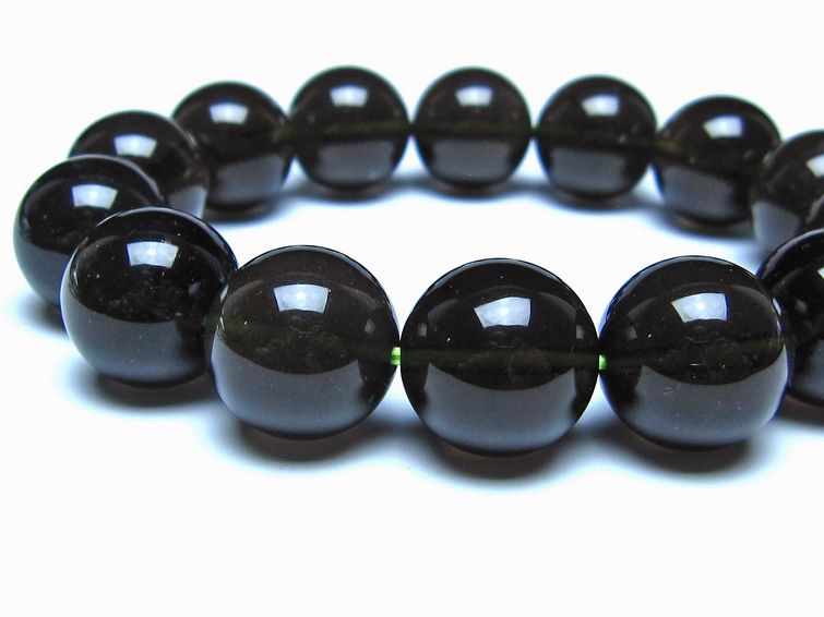 チンターマニストーン ブレスレット アメリカ産 16mm 一点物 111-49951