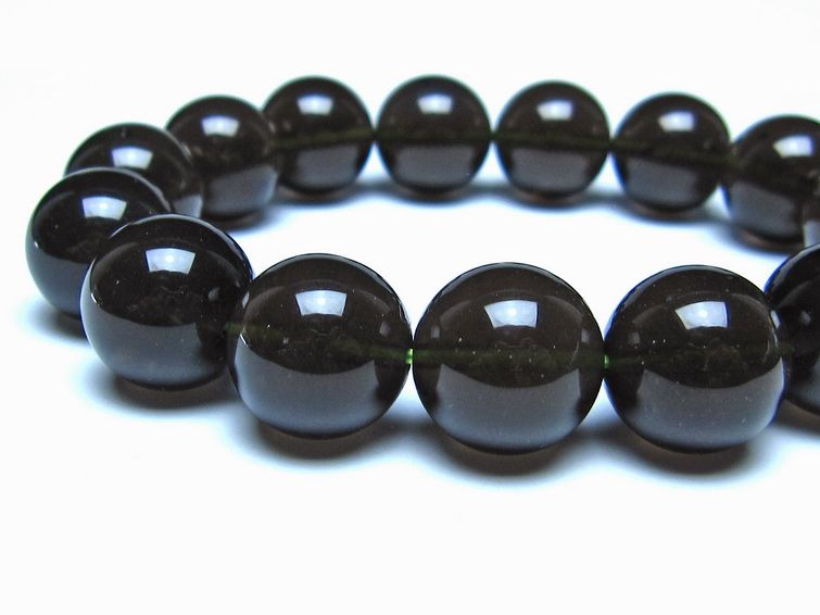 チンターマニストーン ブレスレット アメリカ産 15mm 一点物 111-49954