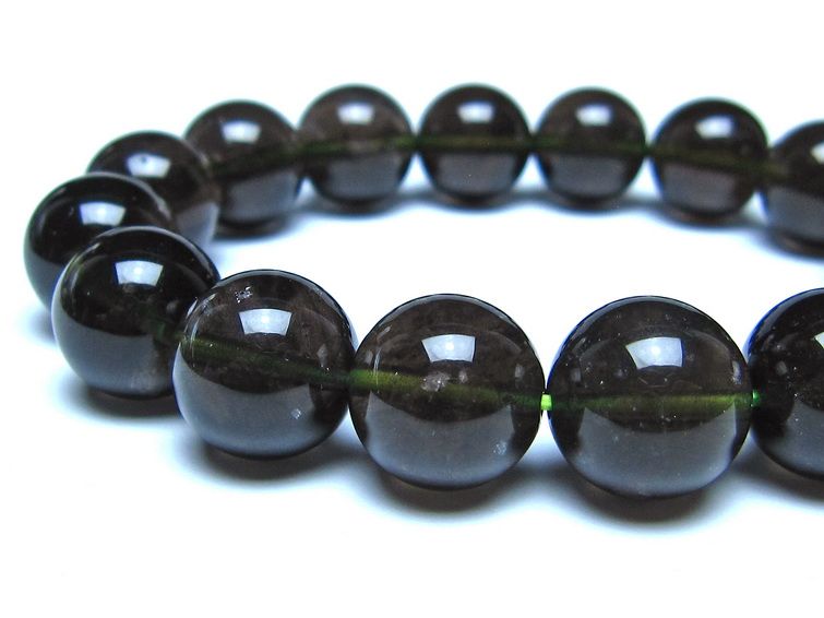 チンターマニストーン ブレスレット アメリカ産 14mm 一点物 111-49957