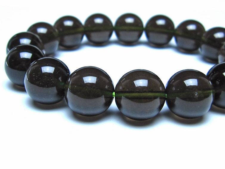 チンターマニストーン ブレスレット アメリカ産 14mm 一点物 111-49958