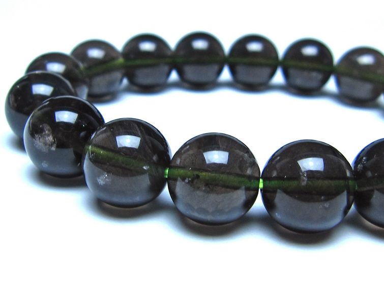 チンターマニストーン ブレスレット アメリカ産 12mm 一点物 メール便可 111-49963