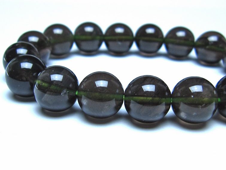 チンターマニストーン ブレスレット アメリカ産 12mm 一点物 メール便可 111-49966