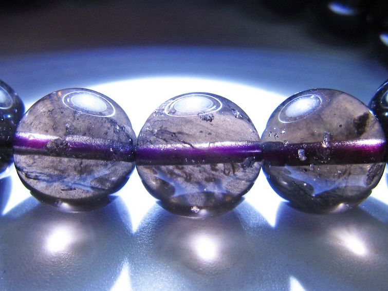 コロンビアナイト ブレスレット 12mm 一点物 111-49981