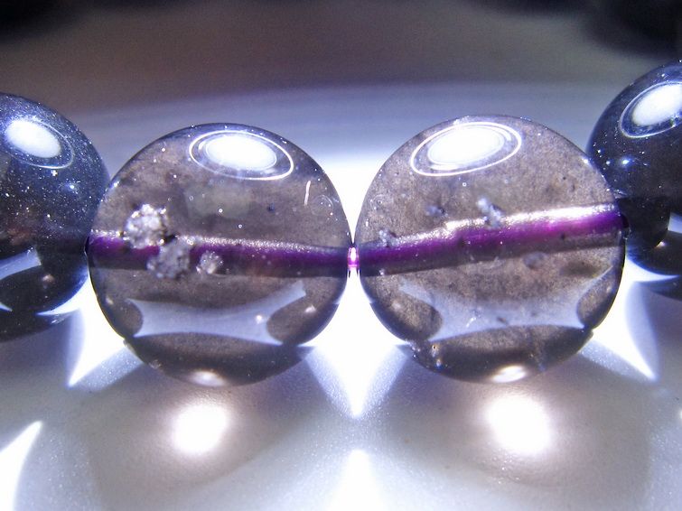 コロンビアナイト ブレスレット 15mm 一点物 111-49992