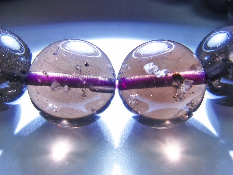 コロンビアナイト ブレスレット 13mm 一点物 111-49995