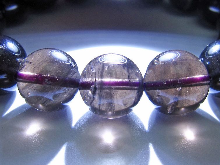 コロンビアナイト ブレスレット 13mm 一点物 111-49998