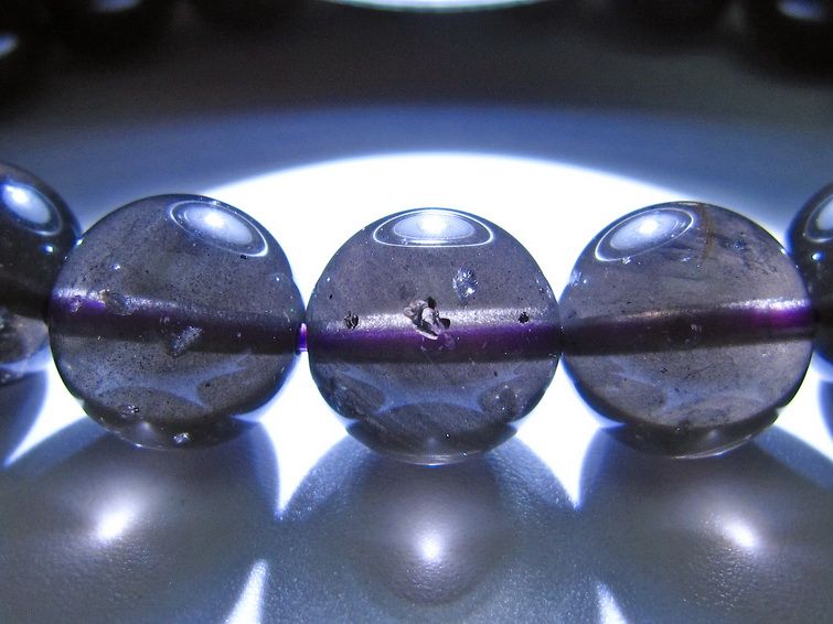 コロンビアナイト ブレスレット 12mm 一点物 111-50000