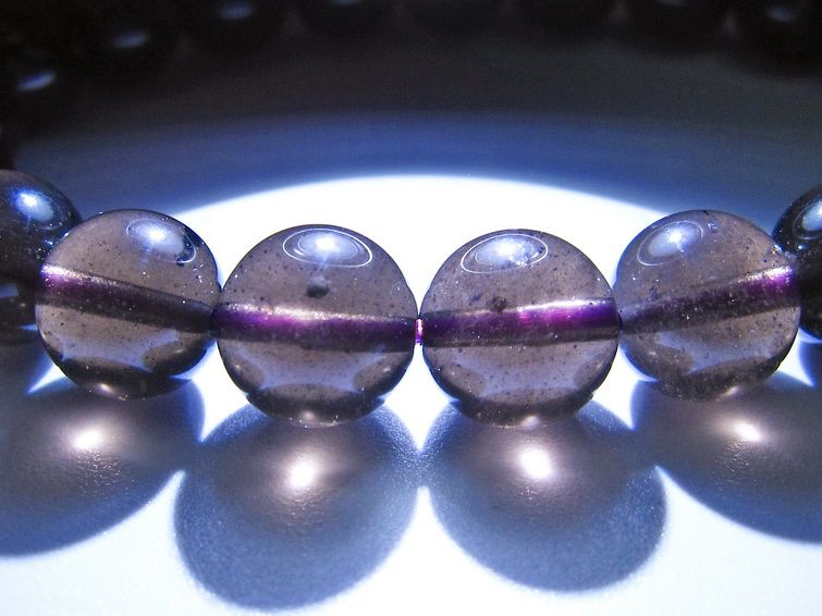 コロンビアナイト ブレスレット 10mm 一点物 メール便可 111-50008