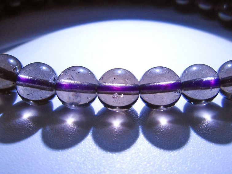 コロンビアナイト ブレスレット 7mm 一点物 メール便可 111-50026 【sold out】