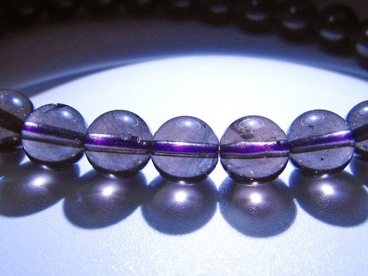 コロンビアナイト ブレスレット 8mm 一点物 メール便可 111-50027 【sold out】