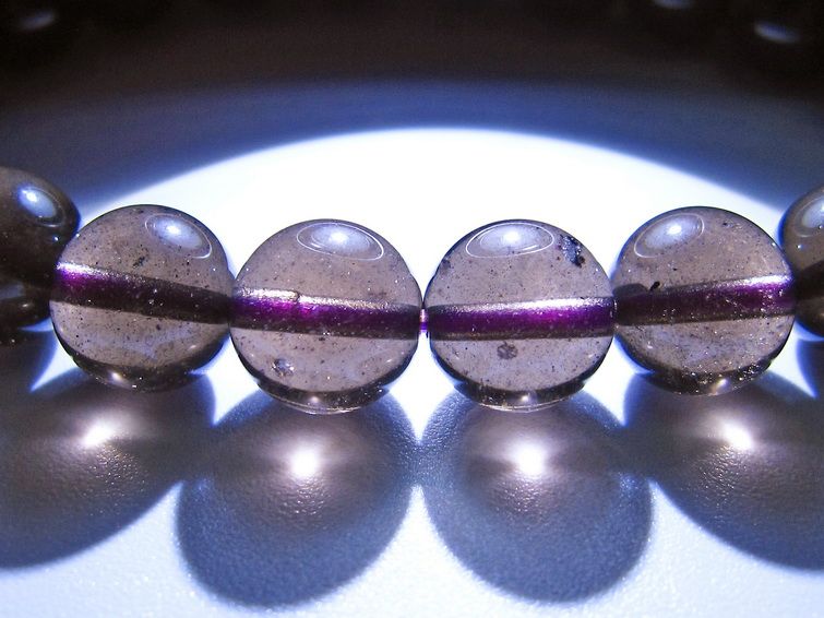 コロンビアナイト ブレスレット 10mm 一点物 メール便可 111-50037