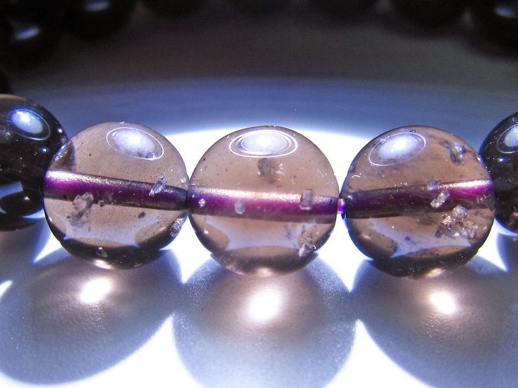 コロンビアナイト ブレスレット 12mm 一点物 111-50040