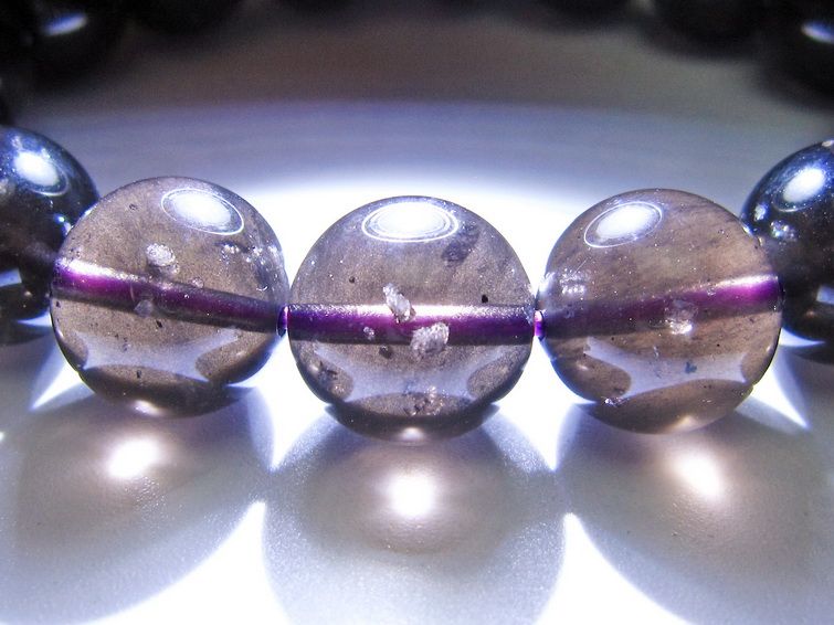 コロンビアナイト ブレスレット 13mm 一点物 111-50042