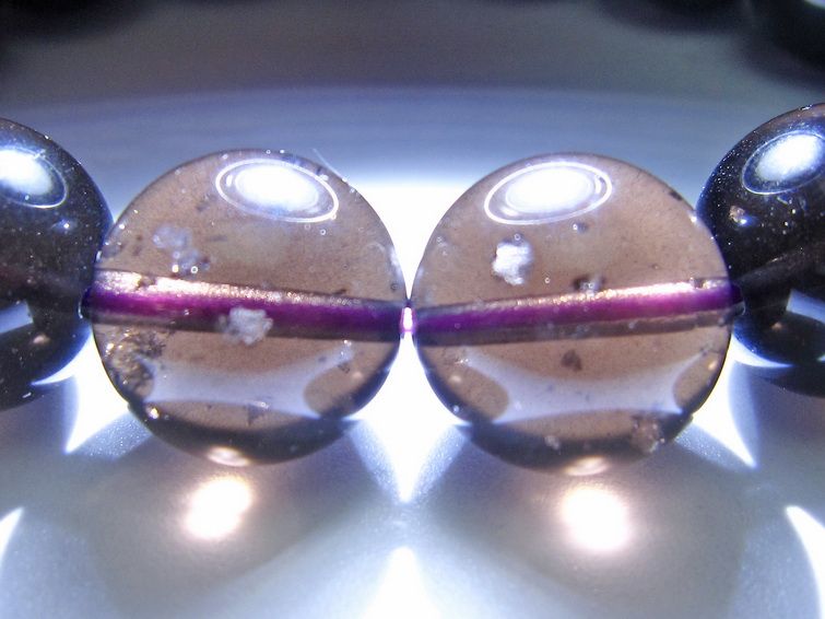 コロンビアナイト ブレスレット 15mm 一点物 111-50045
