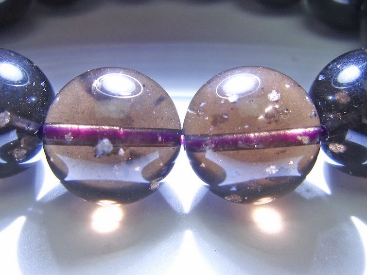 コロンビアナイト ブレスレット 16mm 一点物 111-50046