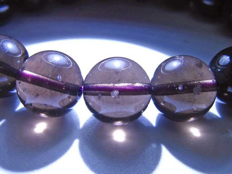 コロンビアナイト ブレスレット 12mm 一点物 111-50053