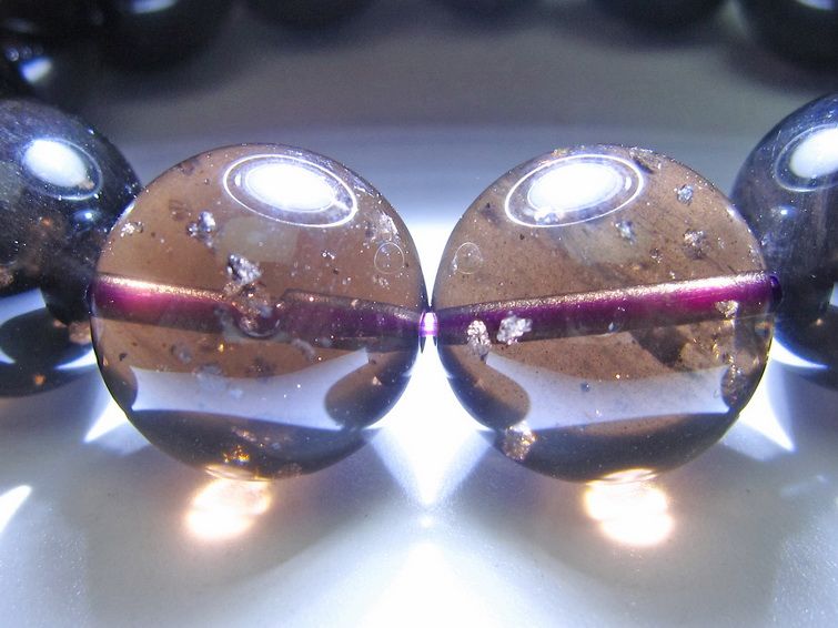 コロンビアナイト ブレスレット 17mm 一点物 111-50054