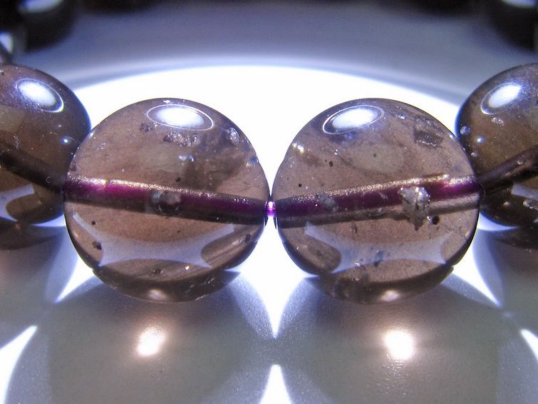 コロンビアナイト ブレスレット 16mm 一点物 111-50055