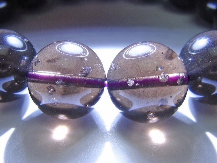 コロンビアナイト ブレスレット 15mm 一点物 111-50058