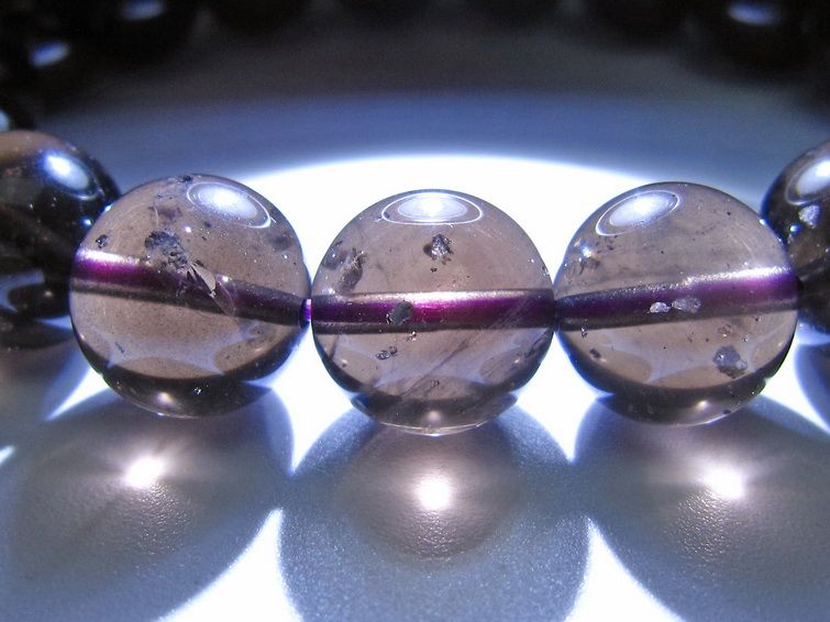 コロンビアナイト ブレスレット 13mm 一点物 111-50072