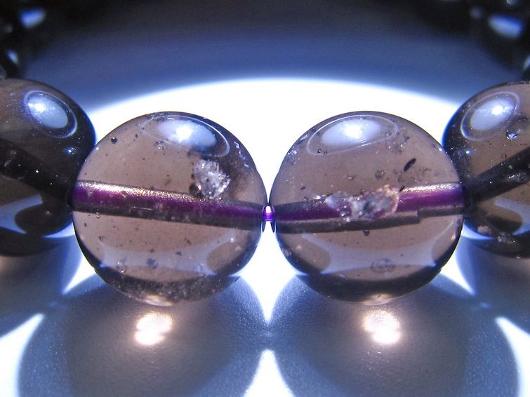 コロンビアナイト ブレスレット 13mm 一点物 111-50077