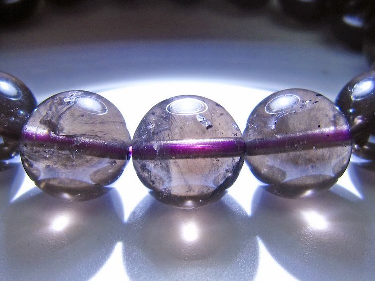 コロンビアナイト ブレスレット 12mm 一点物 111-50081