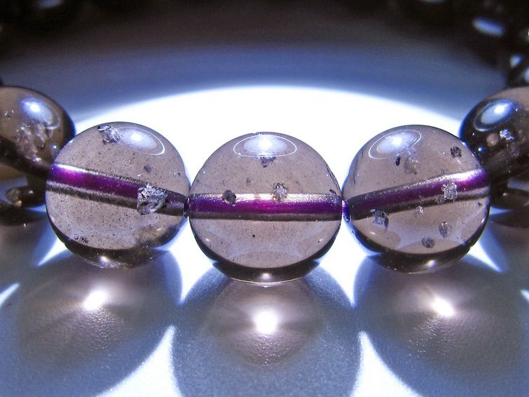 コロンビアナイト ブレスレット 12mm 一点物 111-50082