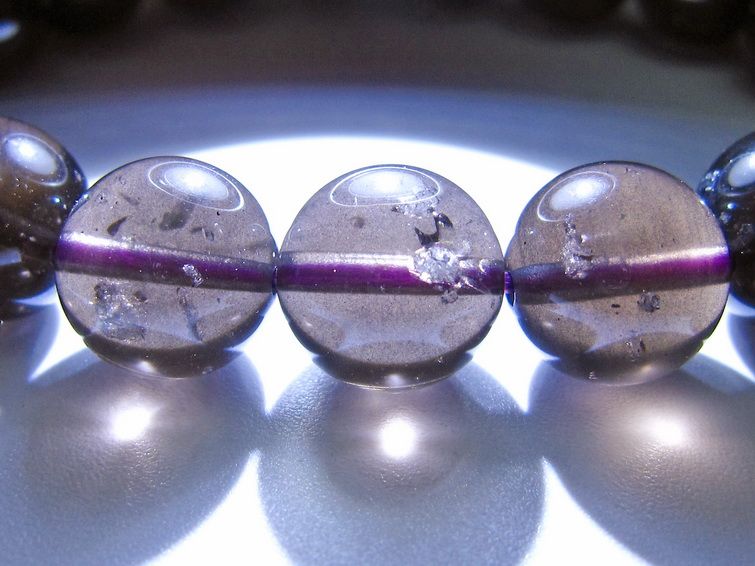 コロンビアナイト ブレスレット 12mm 一点物 111-50083
