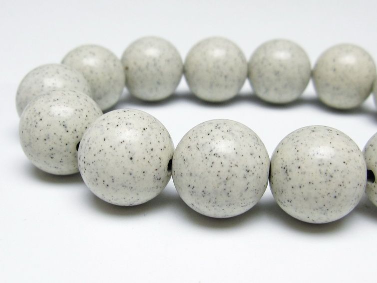 北投石 ブレスレット 16mm 一点物 メール便可 111-50105