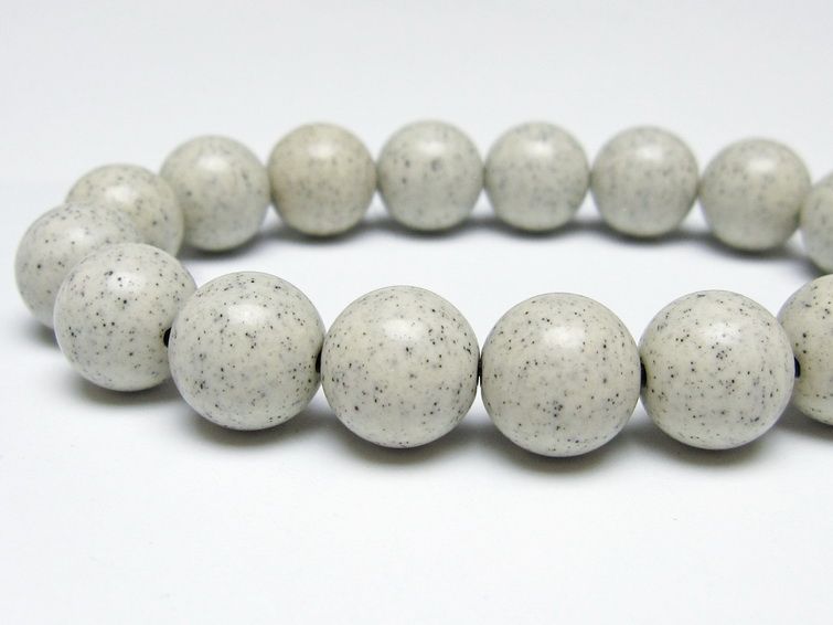 北投石 ブレスレット 12mm 一点物 メール便可 111-50116