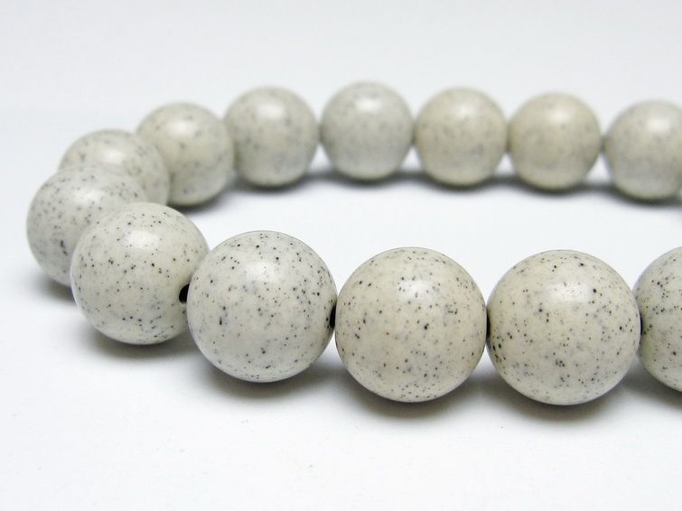 北投石 ブレスレット 12mm 一点物 メール便可 111-50117