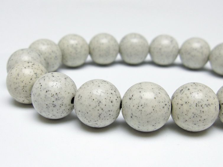 北投石 ブレスレット 12mm 一点物 メール便可 111-50121
