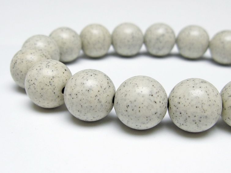 北投石 ブレスレット 12mm 一点物 メール便可 111-50122