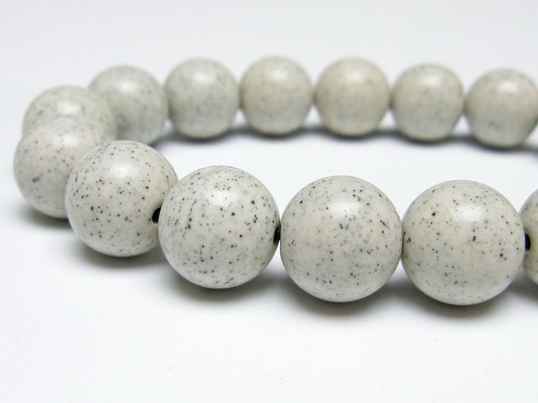 北投石 ブレスレット 12mm 一点物 メール便可 111-50123