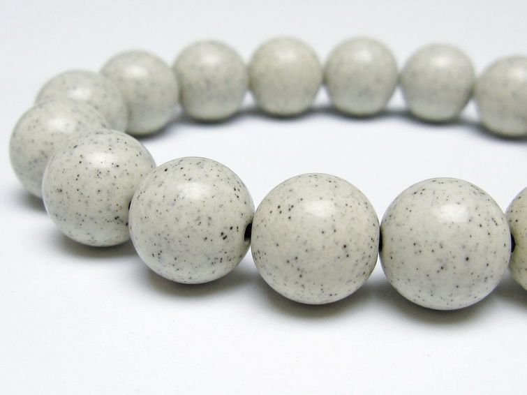 北投石 ブレスレット 12mm 一点物 メール便可 111-50124