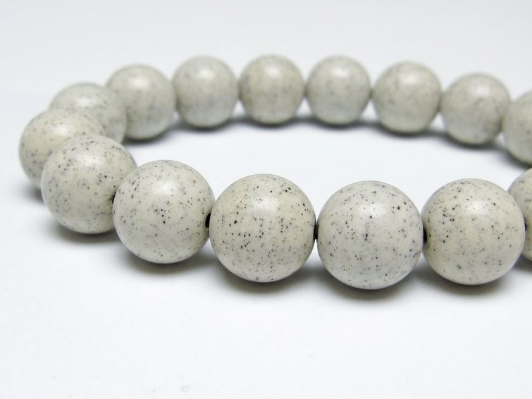 北投石 ブレスレット 12mm 一点物 メール便可 111-50131