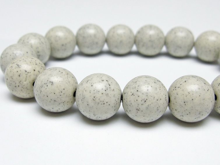 北投石 ブレスレット 12mm 一点物 メール便可 111-50132