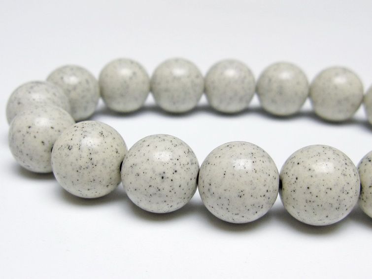 北投石 ブレスレット 12mm 一点物 メール便可 111-50137