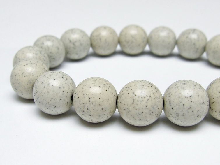 北投石 ブレスレット 12mm 一点物 メール便可 111-50147